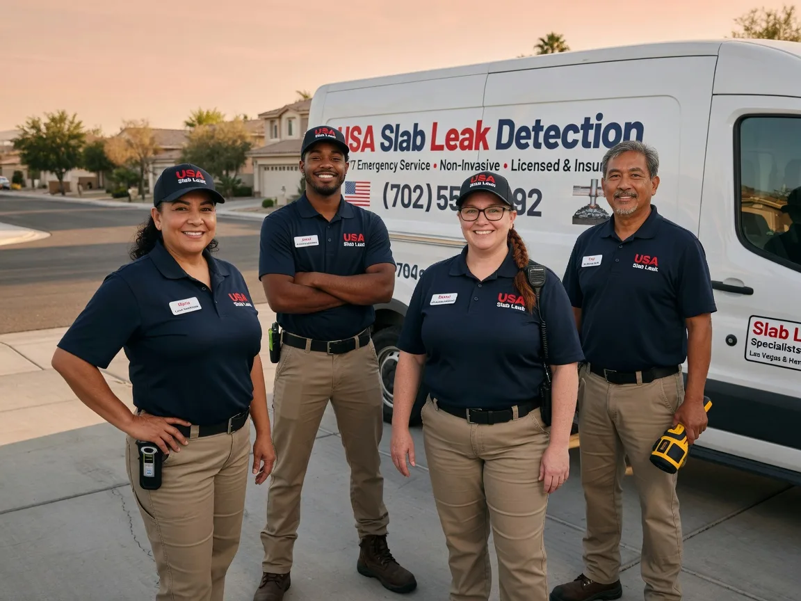 Slab Leak Repair company in Savery, WY